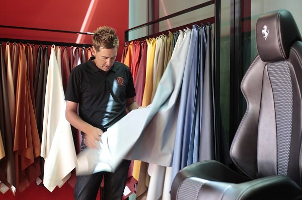 法拉利喜迎伊恩&#8226;保尔特