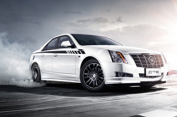凯迪拉克CTS Vday纪念版即日起陆续到店