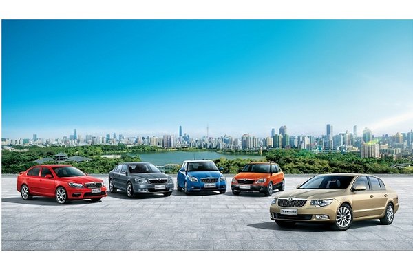 上海大众斯柯达再创新高