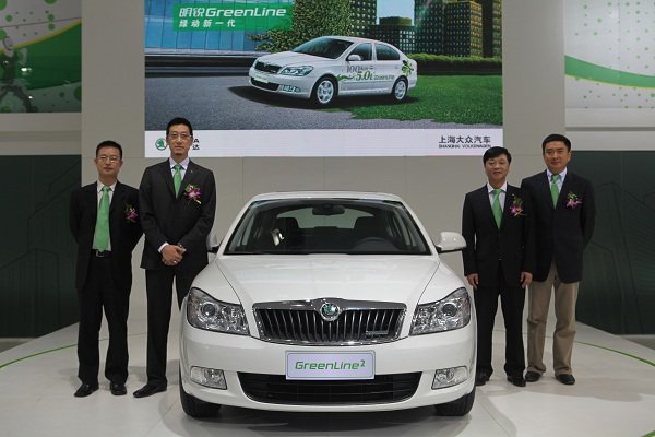 明锐GreenLine新一代亮相长春车展