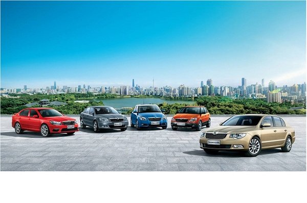 上海大众斯柯达全系车型购车赠大礼