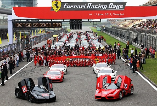 2012法拉利 Ferrari 赛道日嘉年华