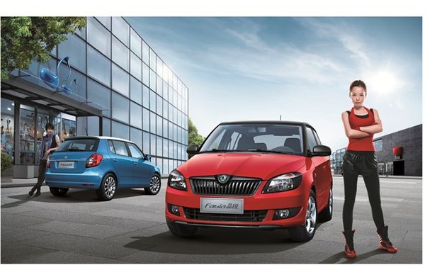 斯柯达晶锐走红高端A0级车市