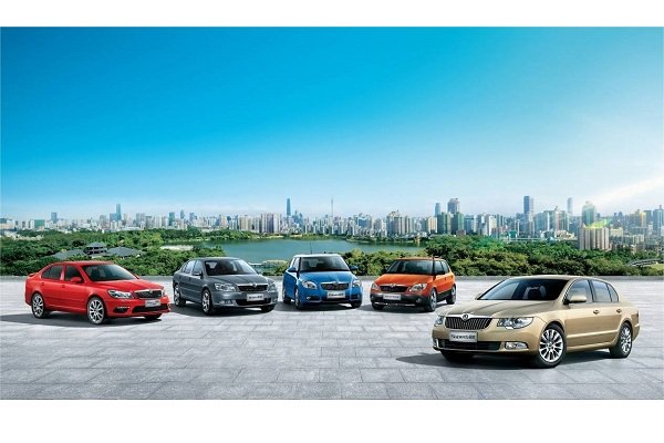 上海大众斯柯达五年创领真爱新生活