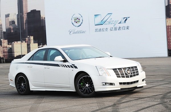 凯迪拉克CTS Vday纪念版惊艳亮相