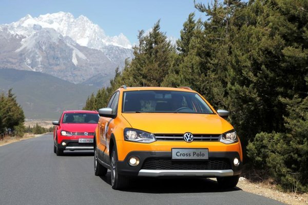 全新Cross Polo引导跨界新风向