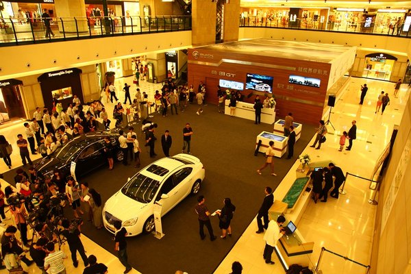 别克携手奥斯卡团队重磅打造2012越视界@别克梦幻之旅