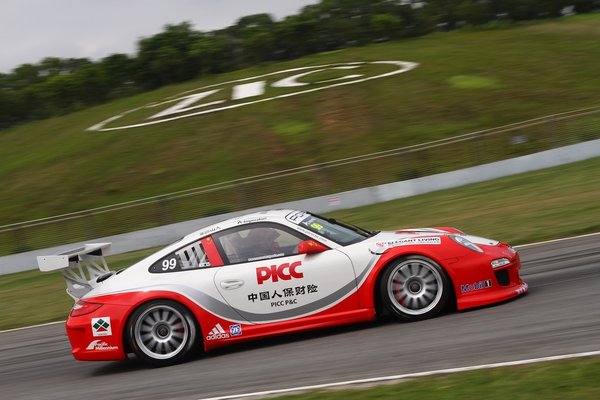 亚洲保时捷卡雷拉杯排位赛