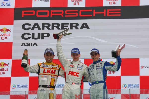 亚洲保时捷卡雷拉杯第四回合