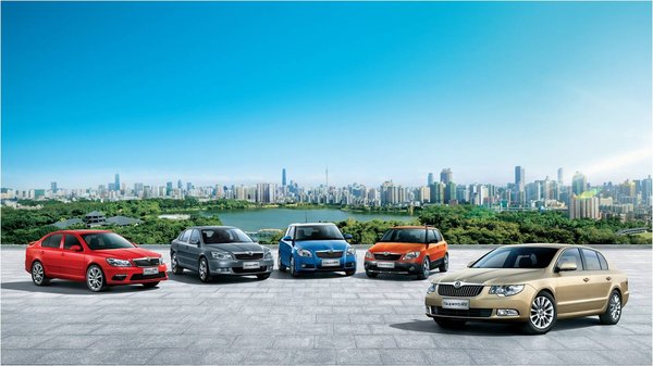 上海大众斯柯达六月启动全车系购车优惠