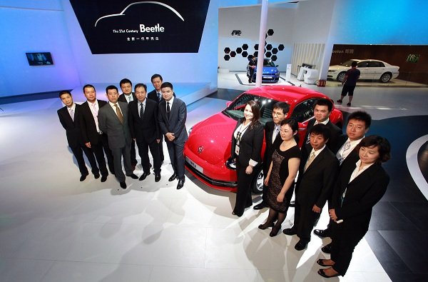 大众进口汽车精彩亮相深港澳国际汽车博览会