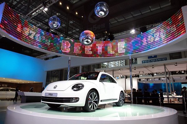 全新一代甲壳虫启动全国预售    价格区间20-30万元