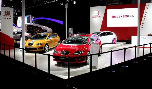 “西雅特带你看车展”活动激情推出