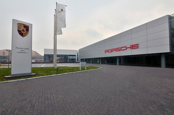 泉城济南迎来第一家保时捷中心