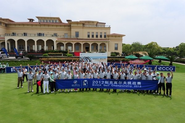 2012别克高尔夫挑战赛上海分站赛拉开战幕