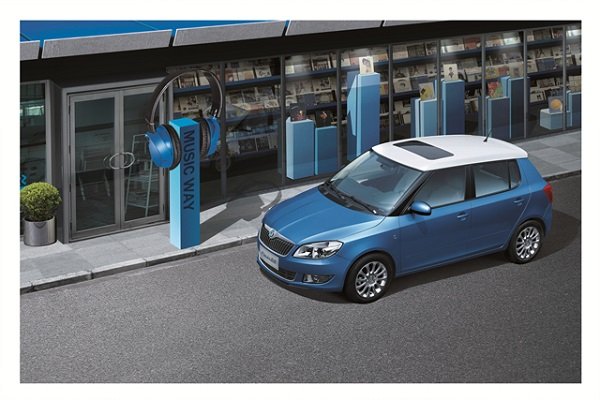 与斯柯达晶锐一起共享音乐盛宴