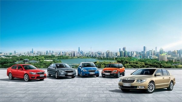 上海大众斯柯达累计销量突破70万辆