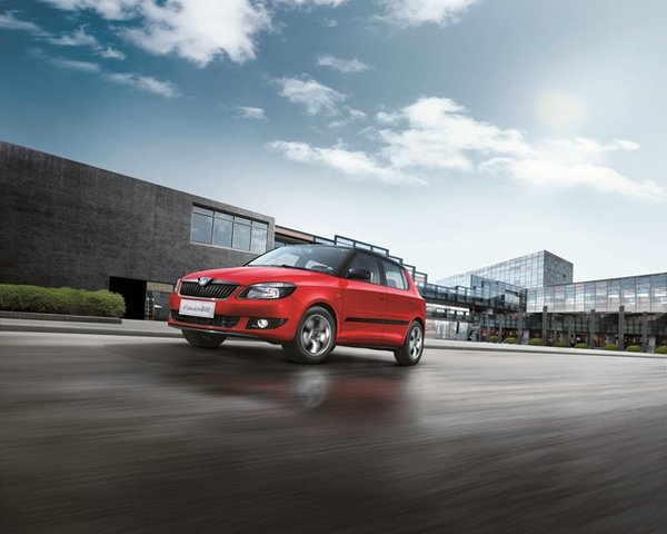 斯柯达Fabia晶锐省油到底