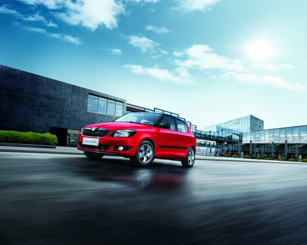 车主点评斯柯达晶锐酷黑版