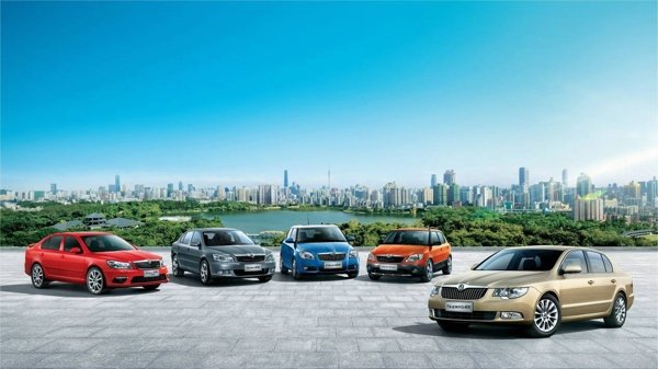 上海大众斯柯达销量再攀高峰