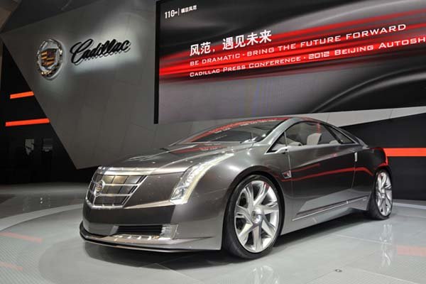 前瞻风范：凯迪拉克ELR