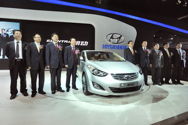 “朗动”来袭 北京现代打造全球新锐派中级座驾