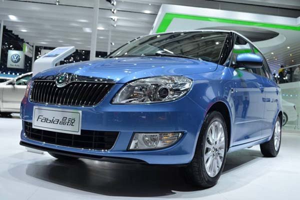 创新设计惊艳全场 上海大众斯柯达北京车展秀活力