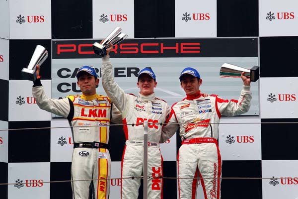 亚歷山大所向无敌 勇夺首回合冠军