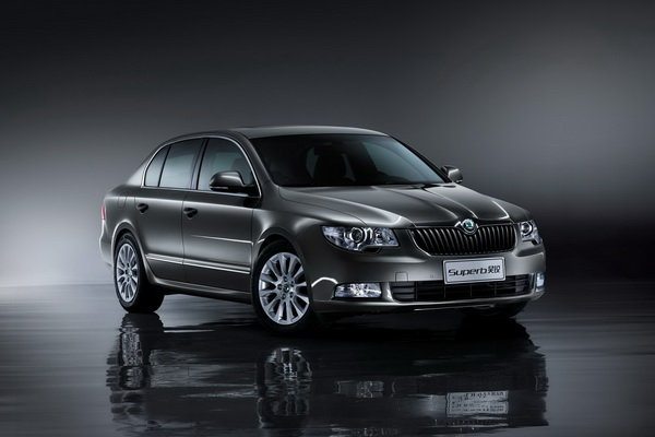 斯柯达昊锐2012款智能看点扫描