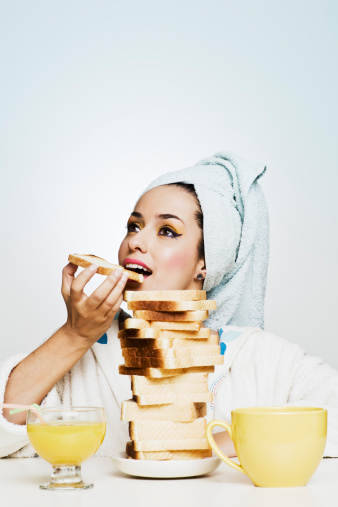 五大“毁容”食物　爱美女人别轻易碰