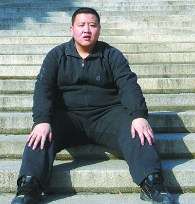 减肥达人百天减百斤 4年未反弹(多图)