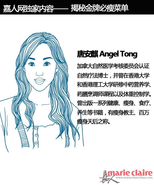 金牌瘦身教主推荐必瘦菜单 战胜千年顽固脂肪(多图)