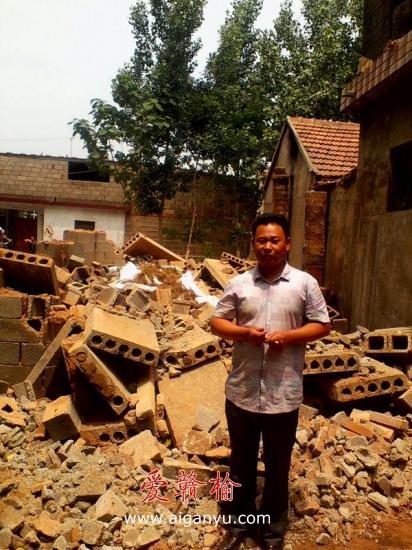 实名举报徐州中联矿山放炮震倒震裂房屋