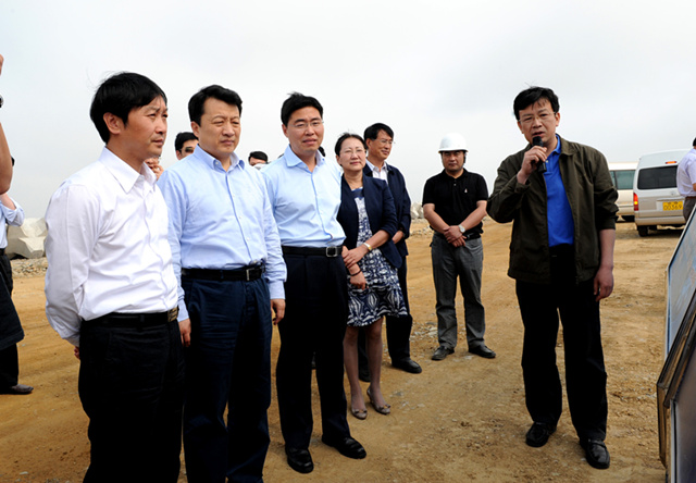 李强来赣榆调研经济社会发展情况