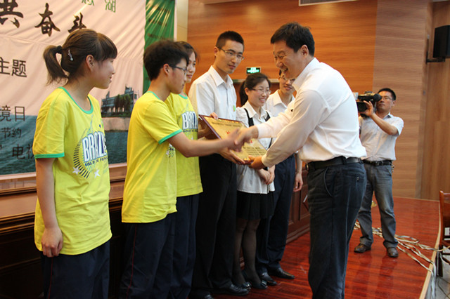 万人环保知识竞赛圆满落下帷幕