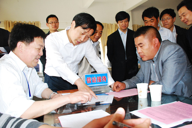 县委书记唠家常