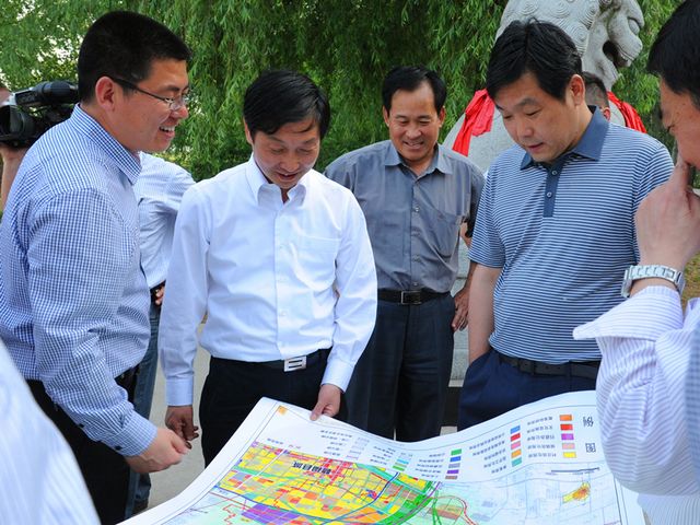 全力支持连盐铁路赣榆段建设