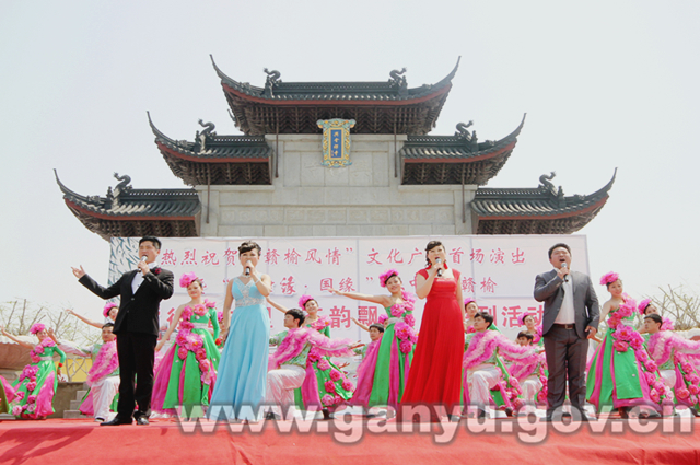 “赣榆风情”广场文化激情开演(图文)