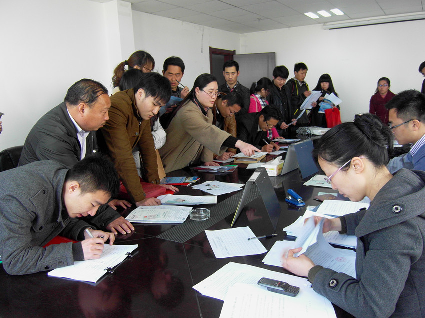 赣榆县2013年公务员招录面试资格复审工作正式启动(图文)