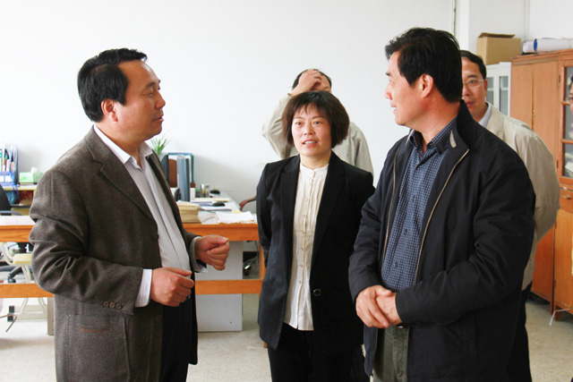 省教育考试院院长刘炳贵到赣榆视察高考准备工作