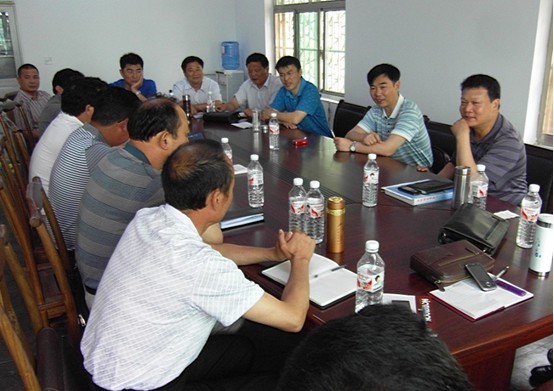 县人社局召开赣榆县劳保所所长会议