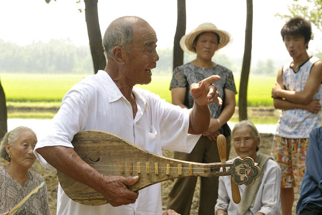 探寻“非遗”之美，寻根门河拍摄“肘鼓子”
