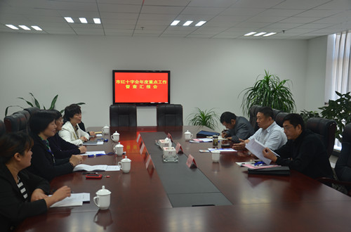 市红十字会领导督查赣榆“百万救护培训项目”工作