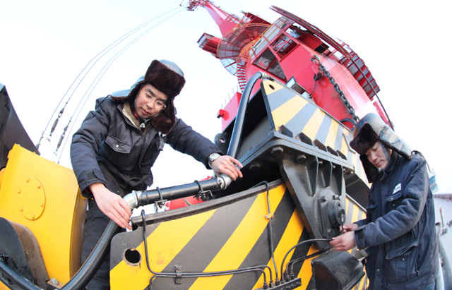 赣榆港开港运营已进入“冲刺”阶段