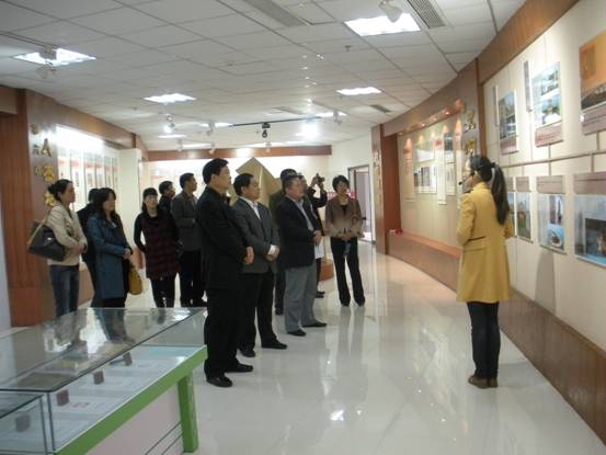 档案局：邳州市档案局来赣榆参观考察(图文)