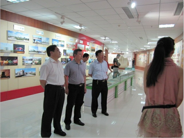 档案局：徐州沛县档案考察组到赣榆参观考察