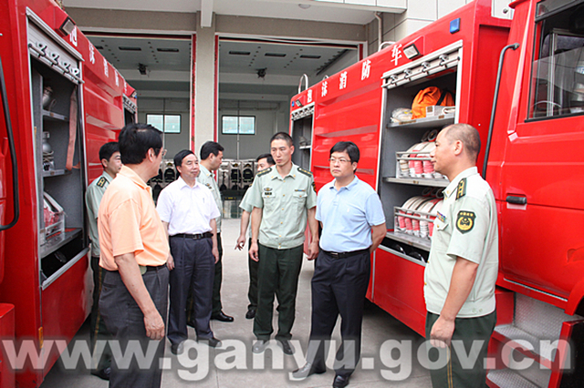 消防应急装备建设获公安部好评