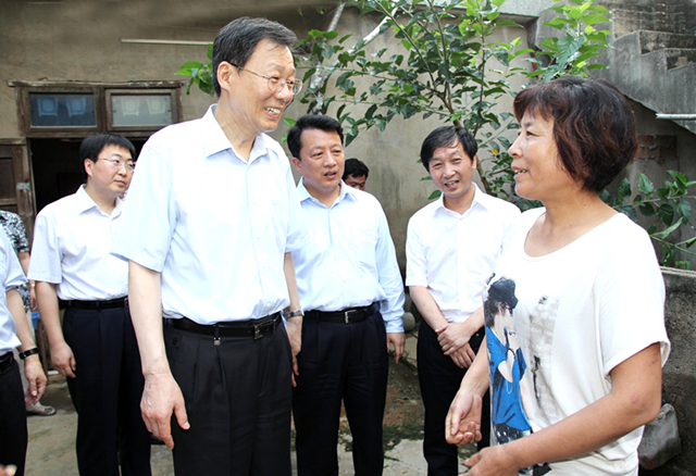 李学勇来赣榆调研农村经济工作