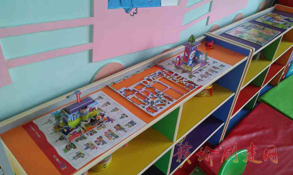 【图】县图书馆亲子活动室免费对外开放