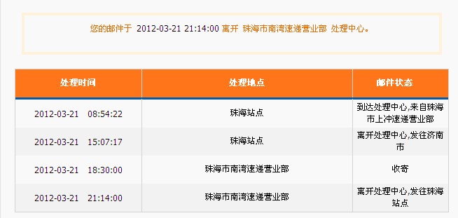 速度慢物流信息乱服务态度差 EMS频遭诟病(图)